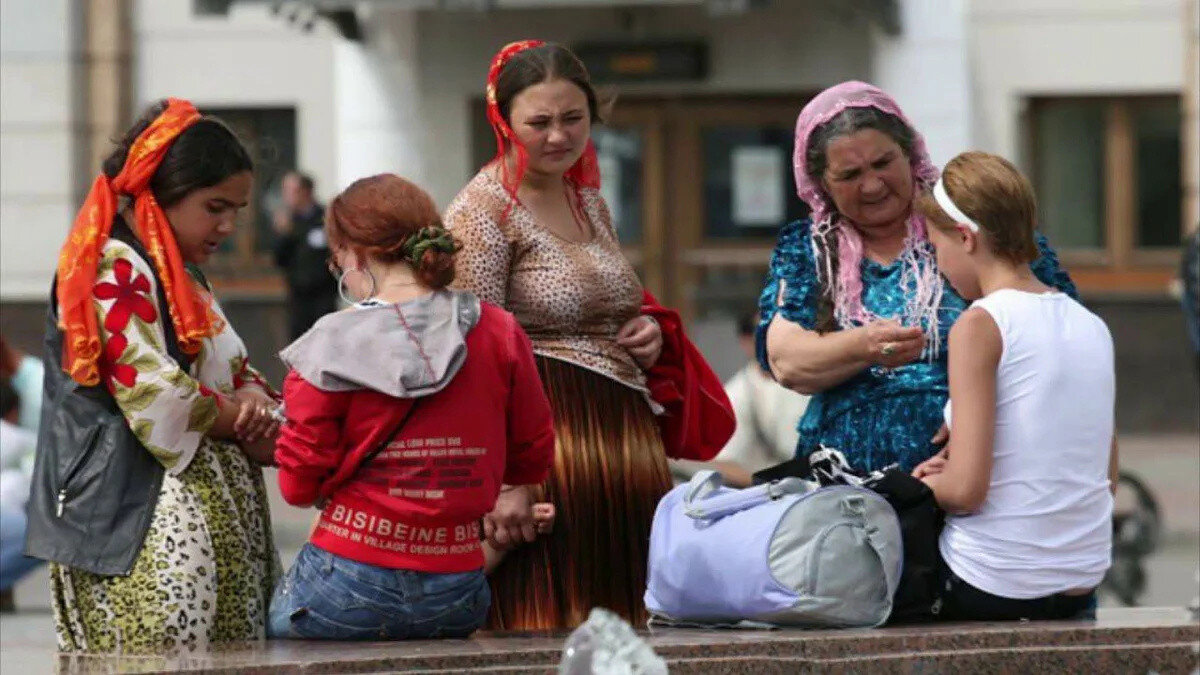 Цыганский гипноз. Технология забалтывания