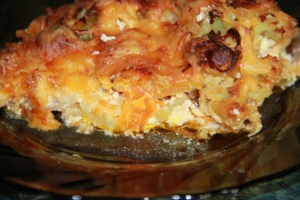    Запеканка с цветной капустой и сыром