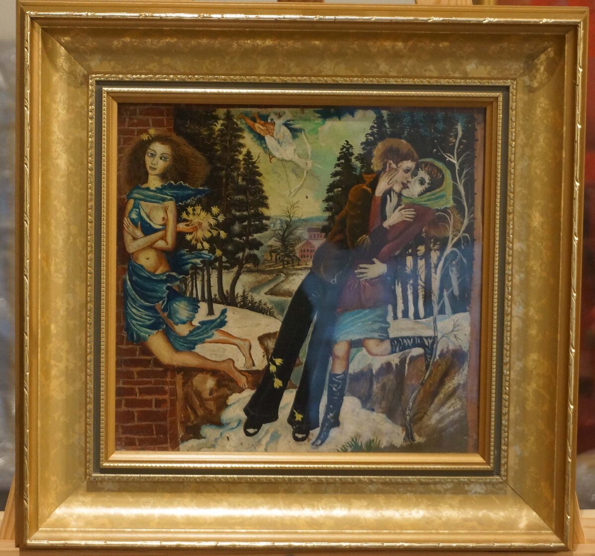 Алексеев-Свинкин Александр . Собрание картин Евгения Ройзмана