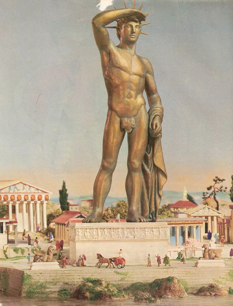 Статуя Колосса Родосского