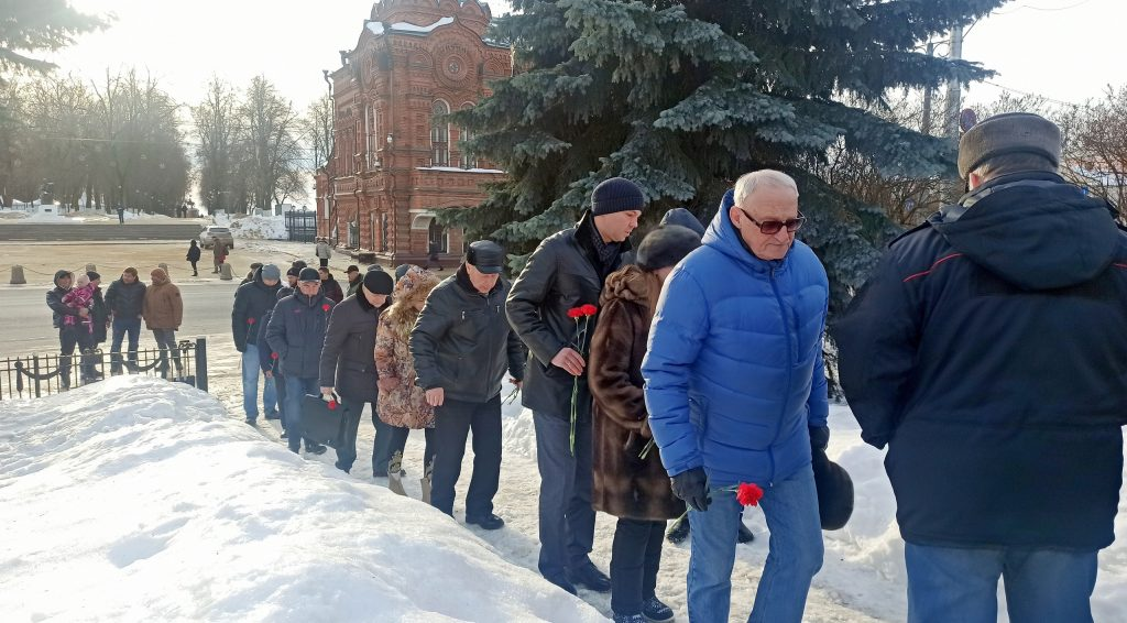 Фото: владимирское отделение КПРФ.