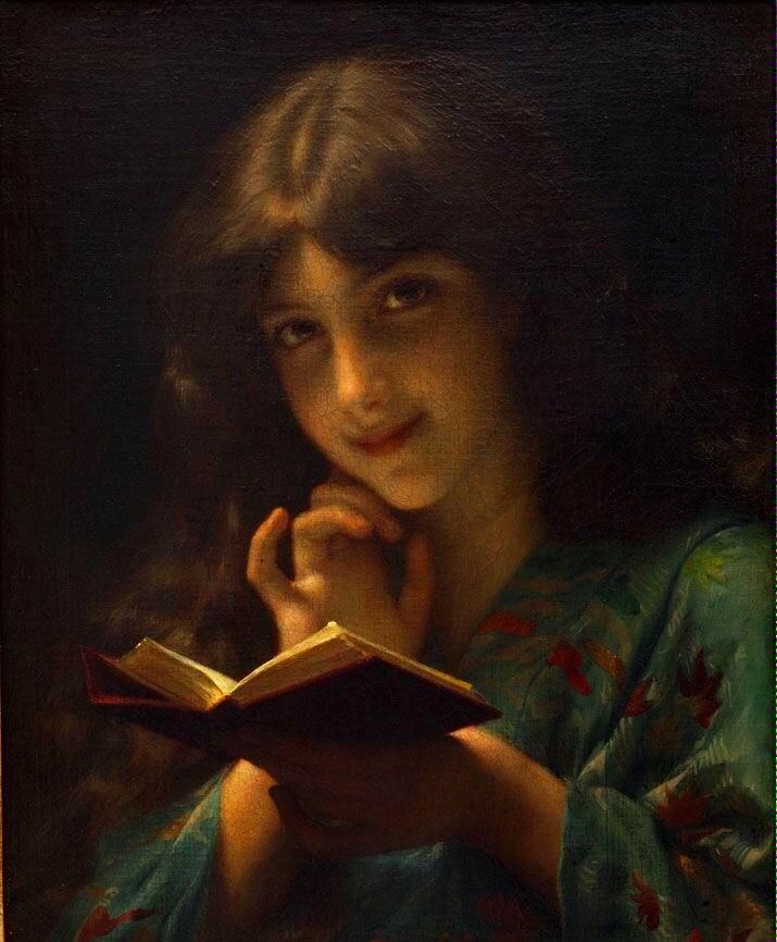 Нет, это не Авдотья Яковлевна, это лишь иллюстрация к "Внеклассному чтению", вся женская часть аудитории которого, несомненно, именно такова!