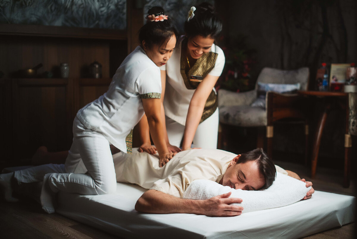 Массаж thai spa