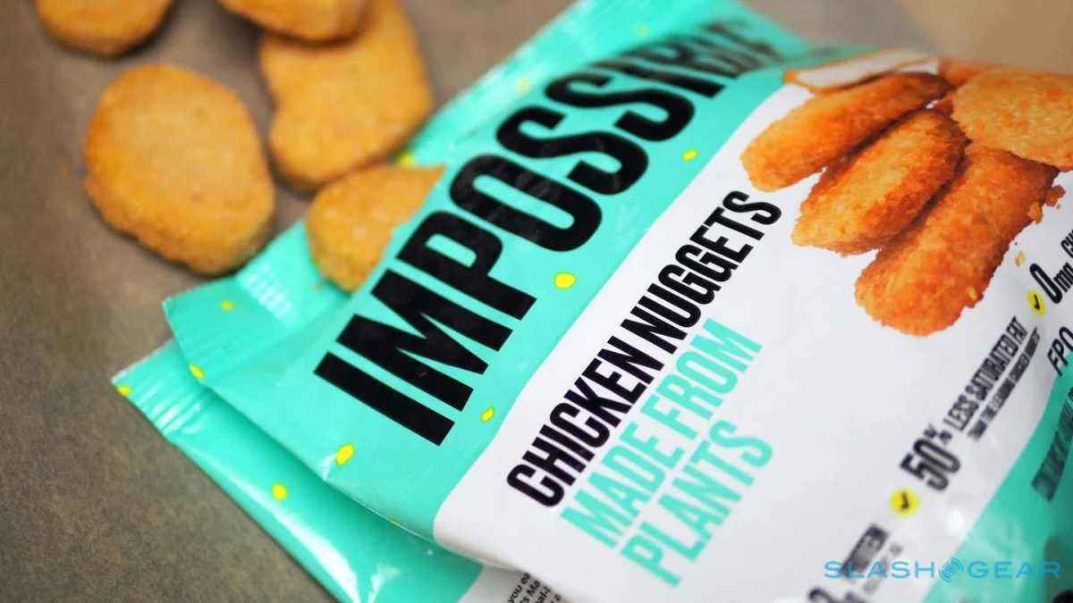 Наггетсы из сои от Impossible foods