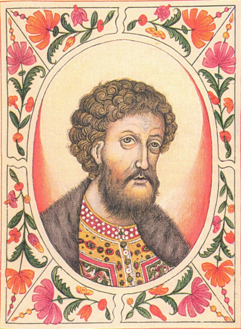 Князь Ярослав Всеволодович (1191-1246)