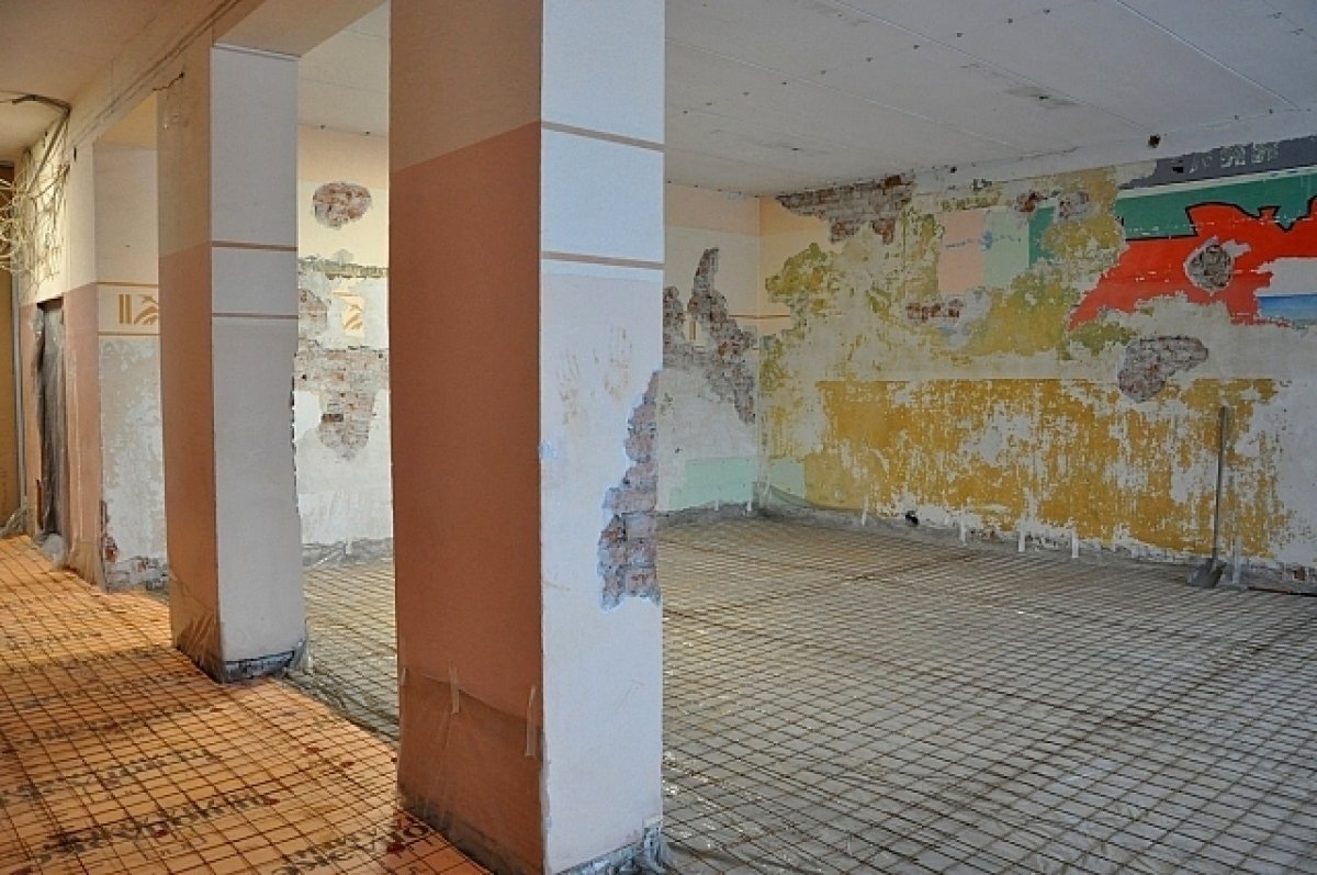    Четыре школы встают на капитальный ремонт в Петрозаводске