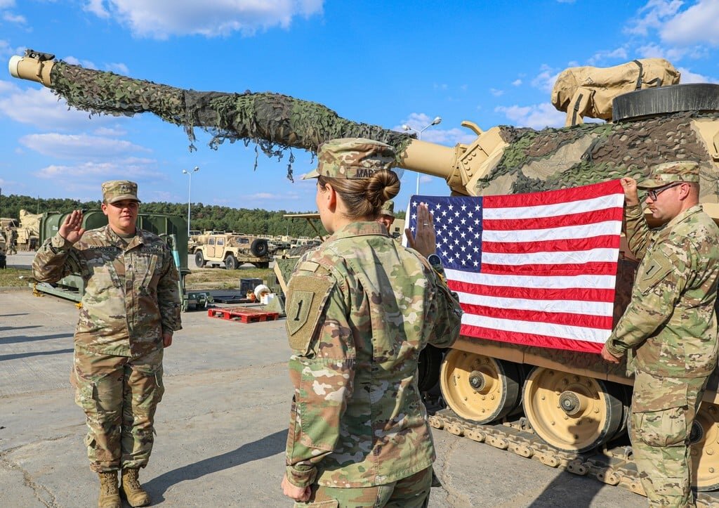 Фото: Staff Sgt. Jennifer Reynolds/Keystone Press Agency/Global Look Press