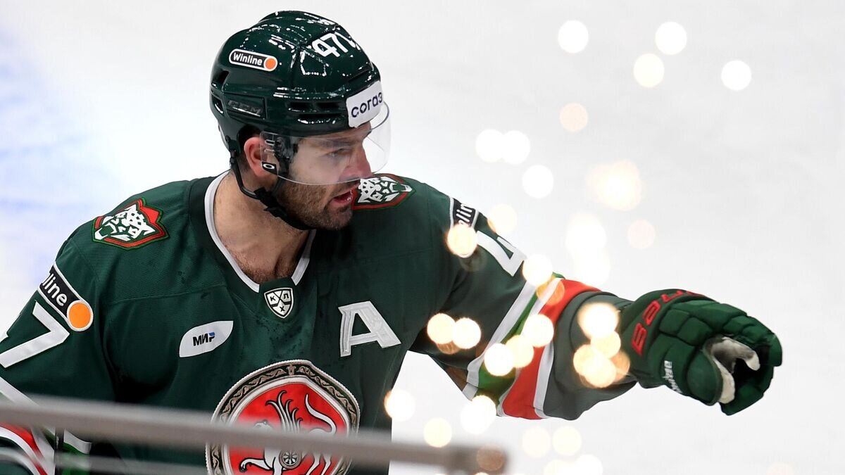    Хоккей. КХЛ. Матч "Ак Барс" - СКА© РИА Новости / Максим Богодвид