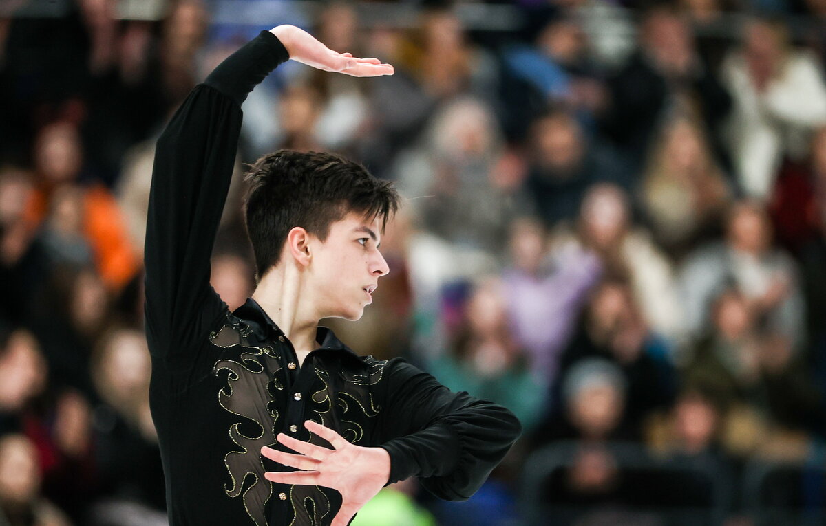    Петр Гуменник  Михаил Терещенко/ТАСС