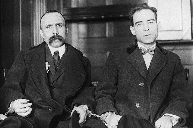    Кто были Сакко и Ванцетти и что в СССР в их честь было названо?