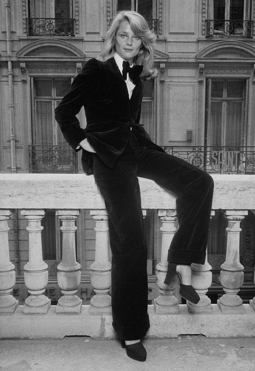    Шарлотта Рэмплинг, 1974GETTY IMAGES