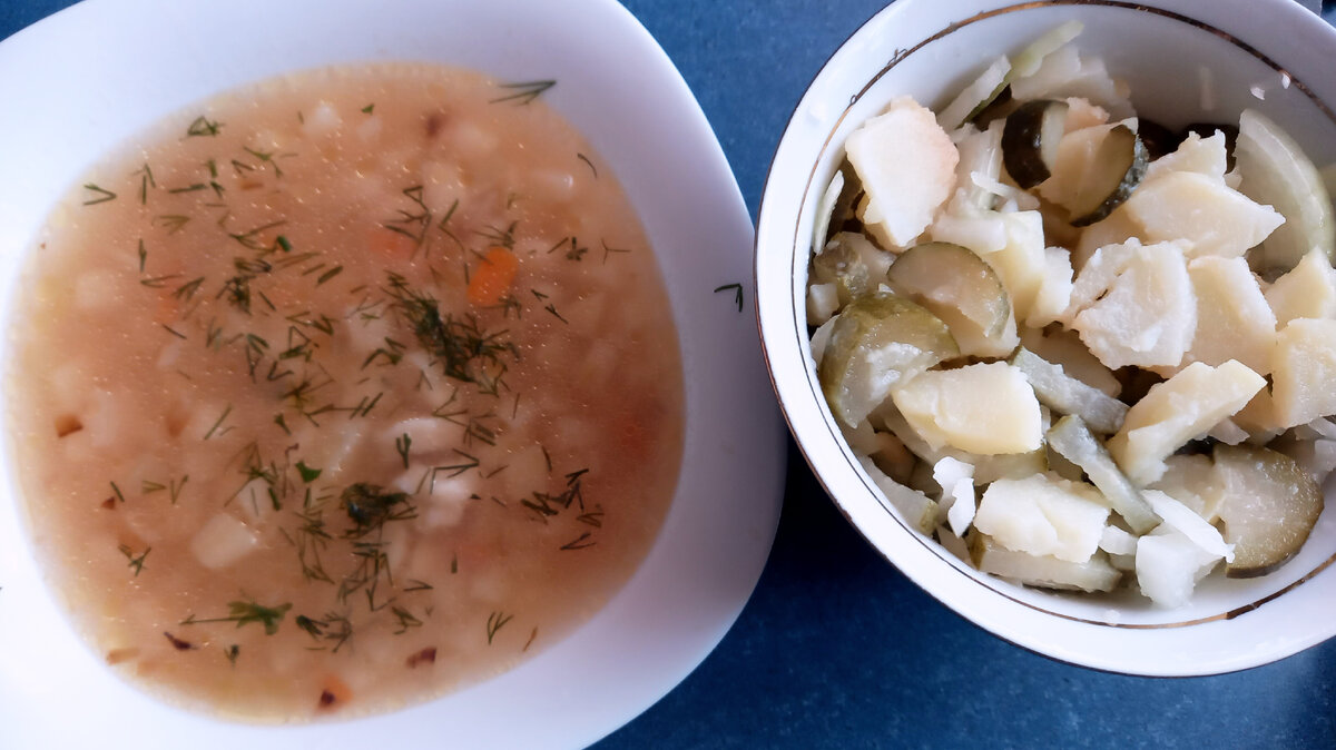 Экономное меню. Обед