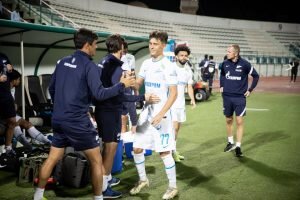    Фото: fc-zenit.ru / официальный сайт ФК «Зенит» Константин Бухтатов