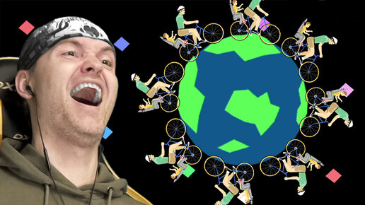 60 КОЛЕС В СЕКУНДУ! ► Happy Wheels |344|