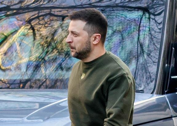    президент Украины Владимир Зеленский в Лондоне, Ukraine Presidency / globallookpress.com