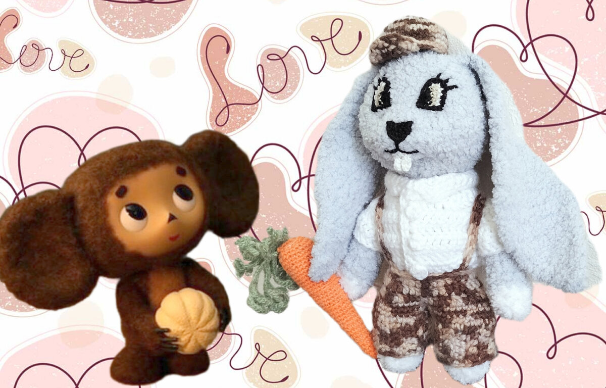 Любовь детей - главное, что объединяет зайцев и Чебурашку