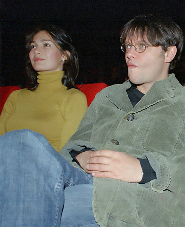    Евгения Брик и Валерий Тодоровский. Фото: Global Look