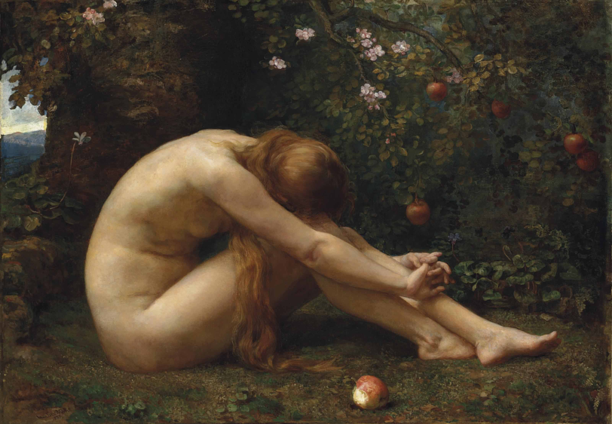 Анна Леа Мерритт "Ева", 1885