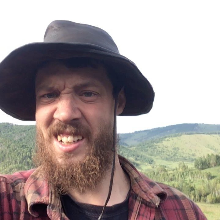 Ковбой в Сибири. Фото: из личного архива Джастаса Уолкера.