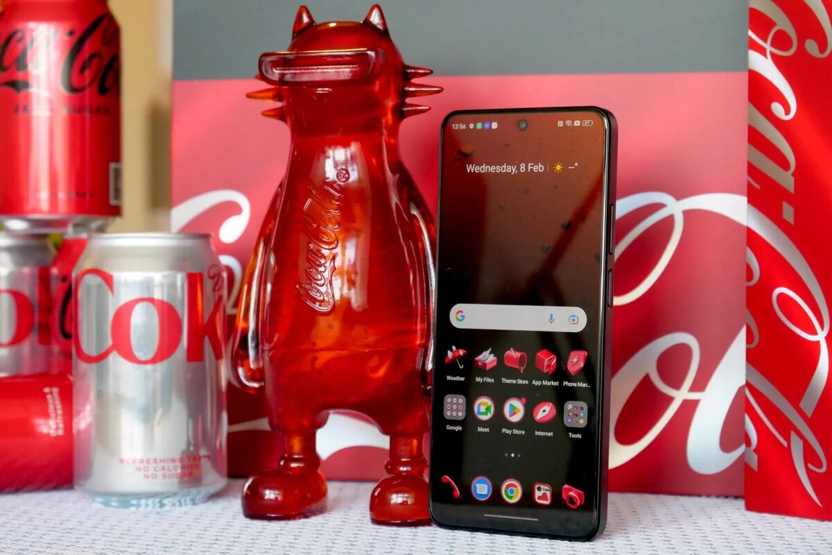 Realme 10 Pro 5G Coca-Cola Edition   📷