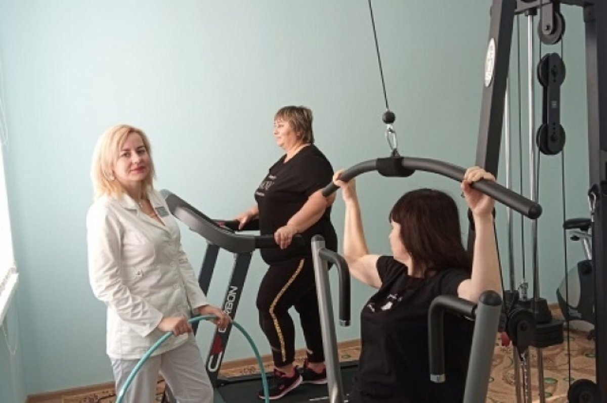    Центр здоровья под Тамбовом возобновил работу после трехлетнего перерыва