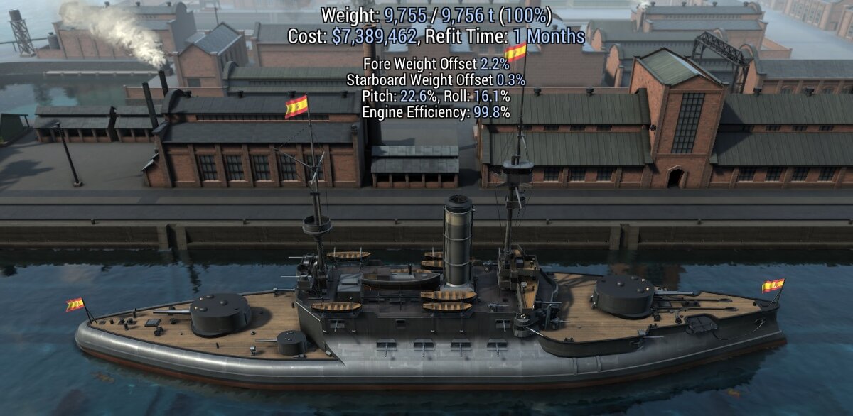 Броненосец "Евгений -2" на который положили взгляд Османы.