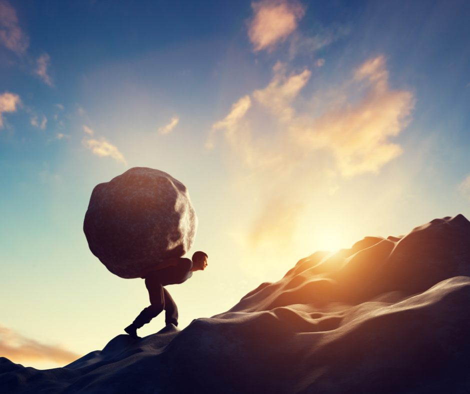 Даже когда нам кажется, что на плечах непосильная ноша, всегда есть то, что заставит улыбнуться и почувствовать себя капельку лучше.