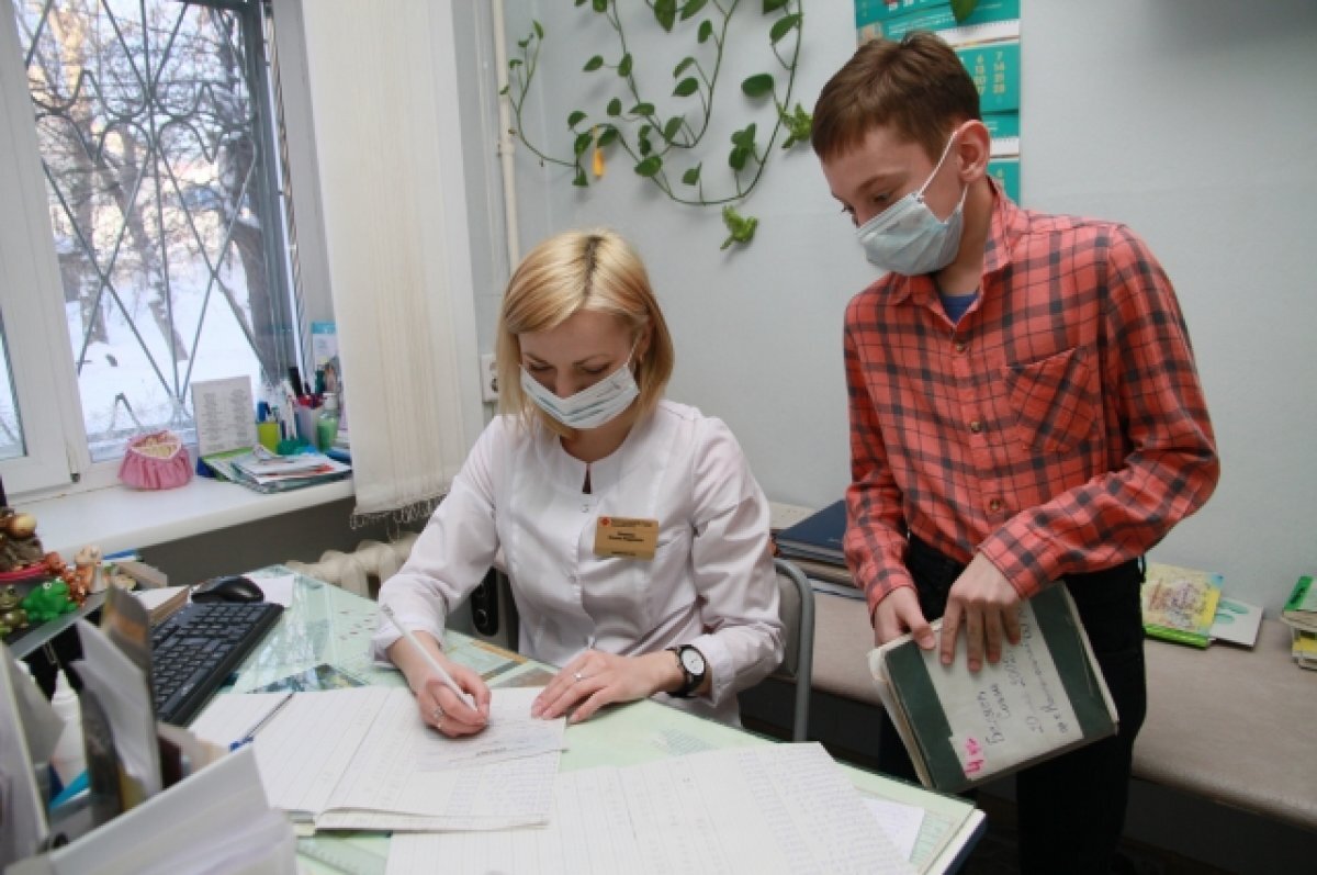    В Пермском крае циркулируют 3 вируса гриппа