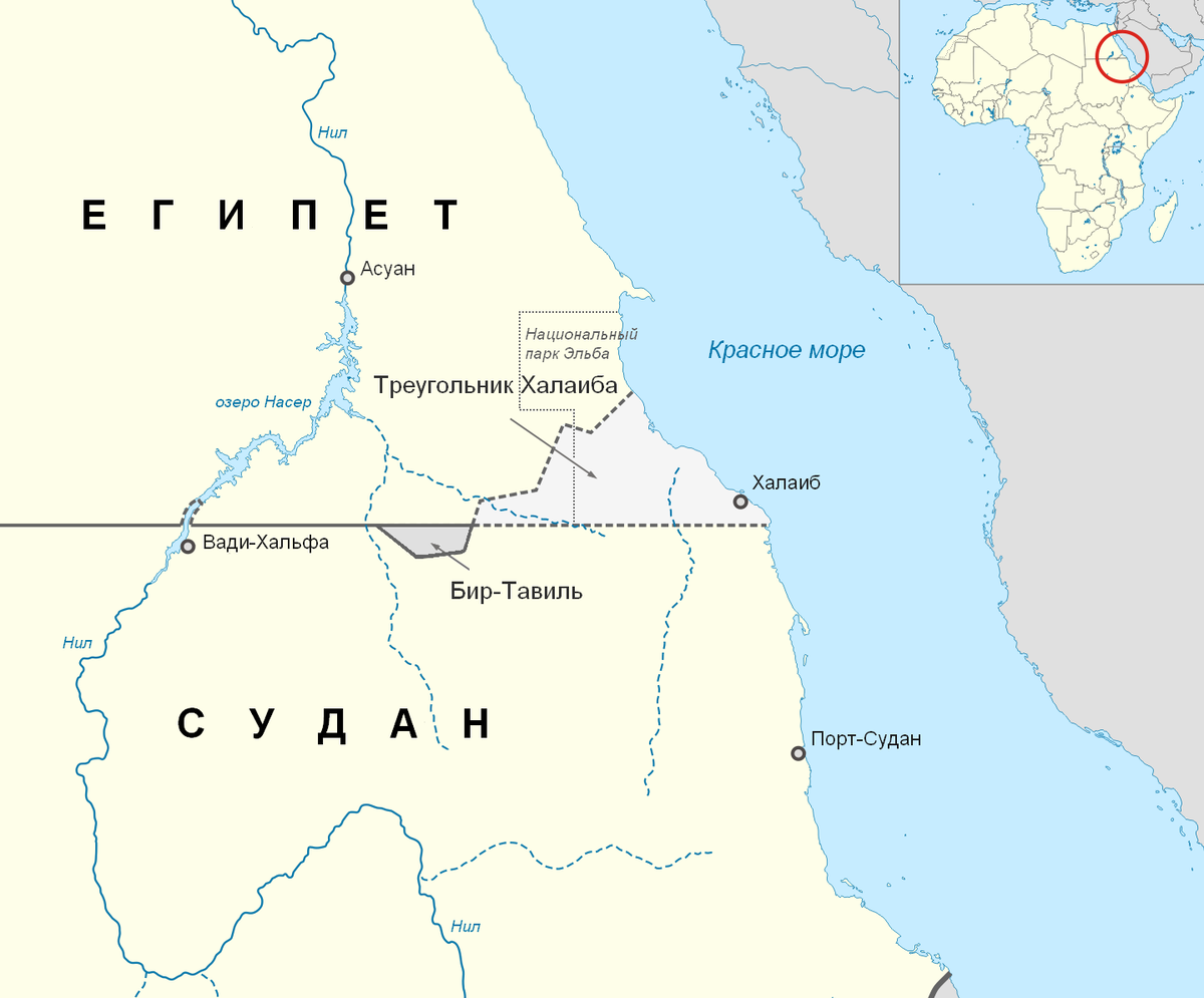 Российской военно-морской базе в Порт-Судане — быть