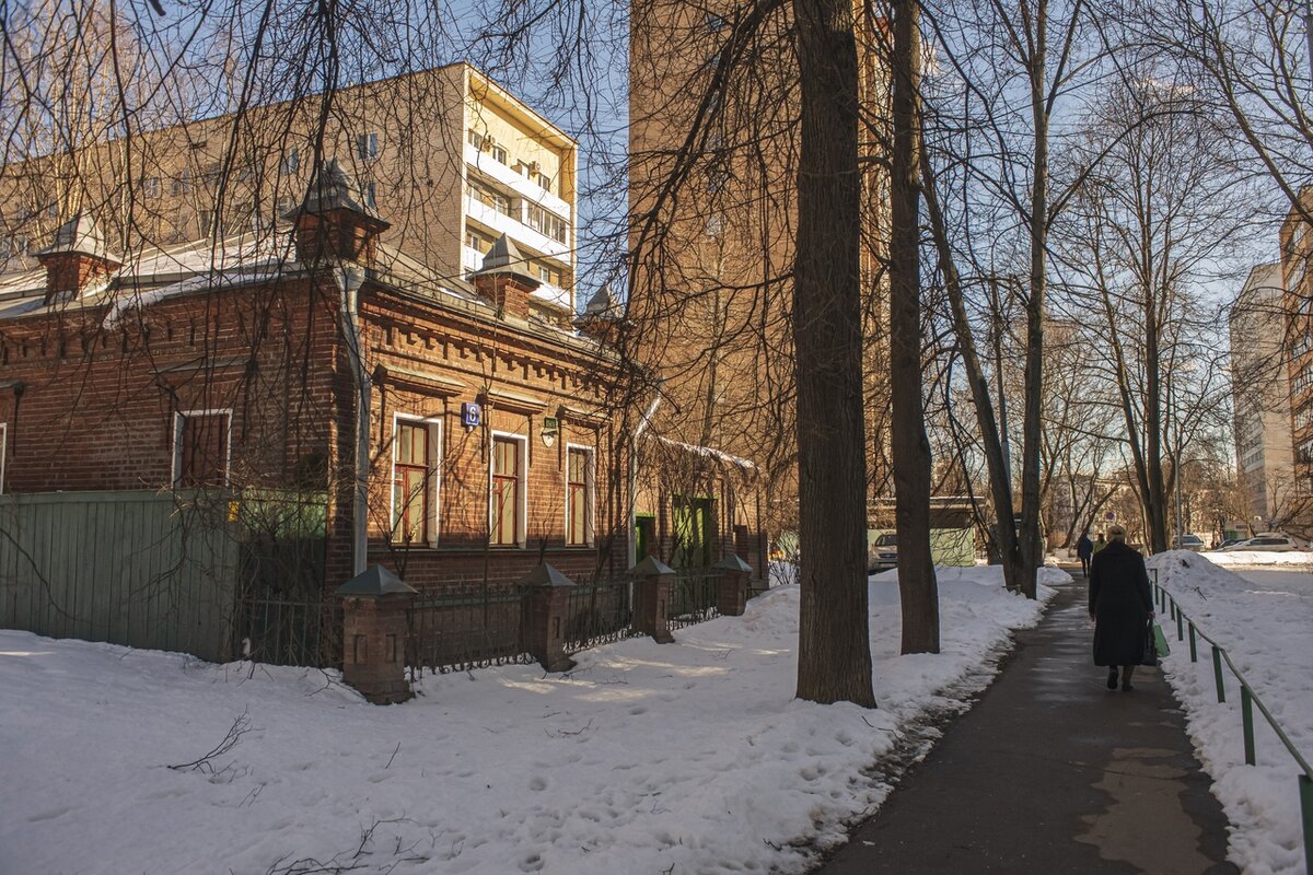 Домик в Черкизове | ВСЁ О МОСКВЕ | Дзен