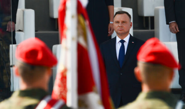 Президент Польши Анджей Дуда