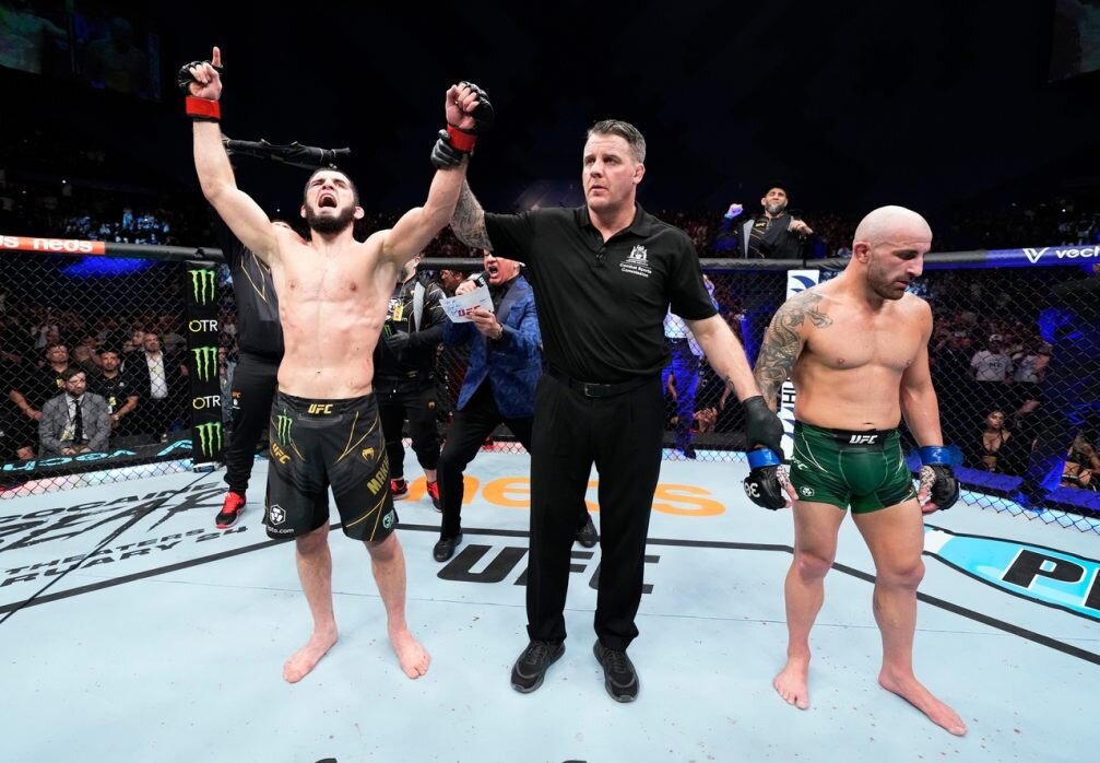    Фото: Официальная группа UFC во Вконтакте