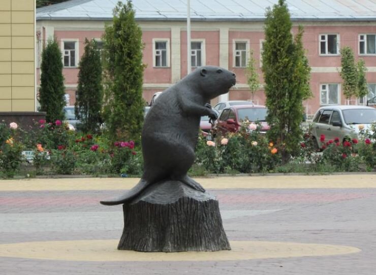 Городские бобры. Памятник бобру в Боброве Воронежской области. Бобров город Воронежская область статуя бобра. Памятники Боброва Воронежской области. Памятник бобер в городе Боброве Воронежской области.