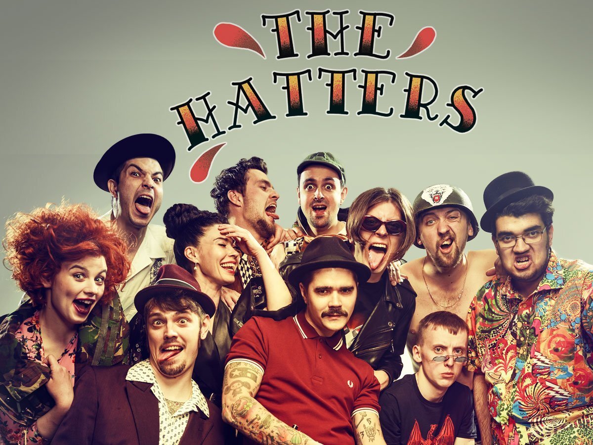 The hatters тула. Хэттерс группа. Шляпники группа. Фолк-рок-группа the Hatters. The Hatters состав группы.