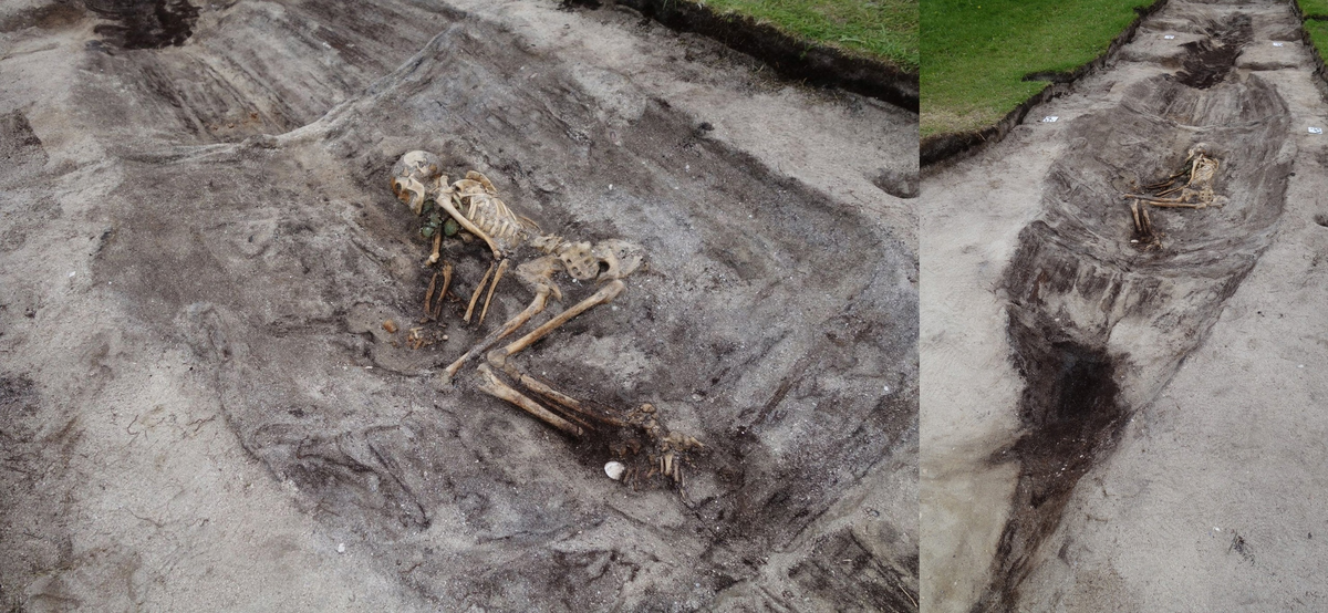 В 2017 году в Хиллесёй на острове Квалёйе (север Норвегии) обнаружили 2 могилы эпохи викингов. Сначала при ремонте дороги люди наткнулись на человеческие кости.-6