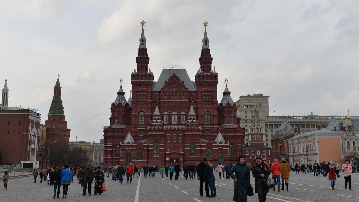    Государственный Исторический музей на Красной площади в Москве© РИА Новости / Наталья Селиверстова