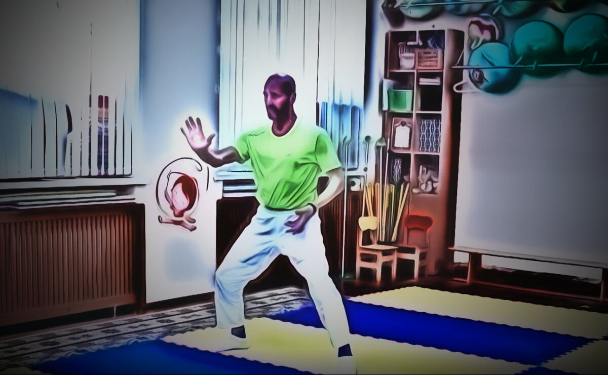 Толкать ладонями. Форма 9. | Читающим между слов... | Дзен