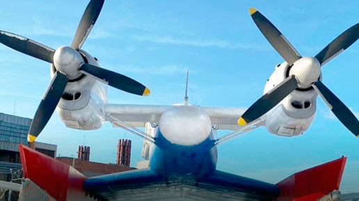 В Петрозаводске испытывают гибрид самолета и корабля | Хорошие Новости ...