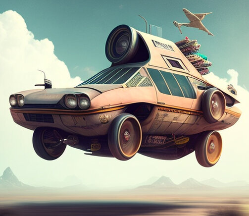 Летающий автомобиль Боба