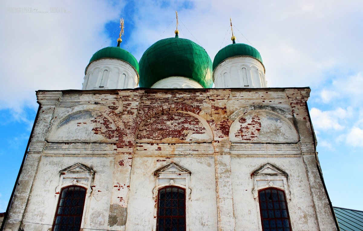 Спасо Преображенский собор Арзамас