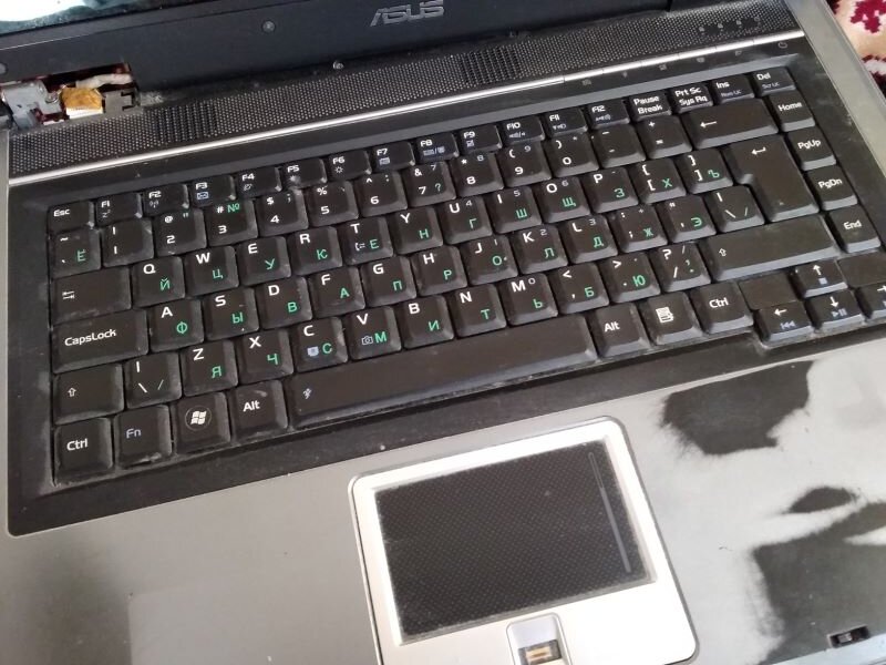 Asus F3S - мой ноут для ретро игр