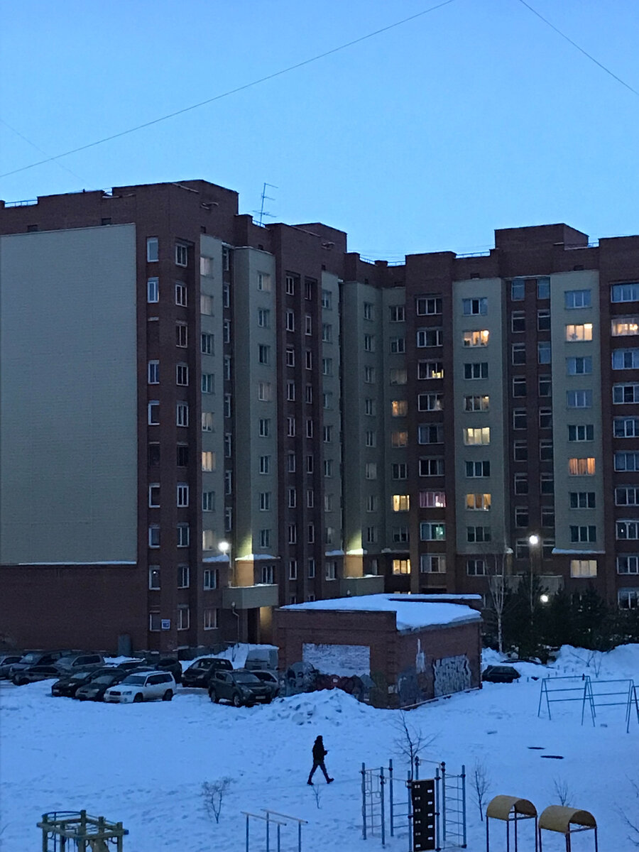 объект недвижимости где-то на Юге Западной Сибири