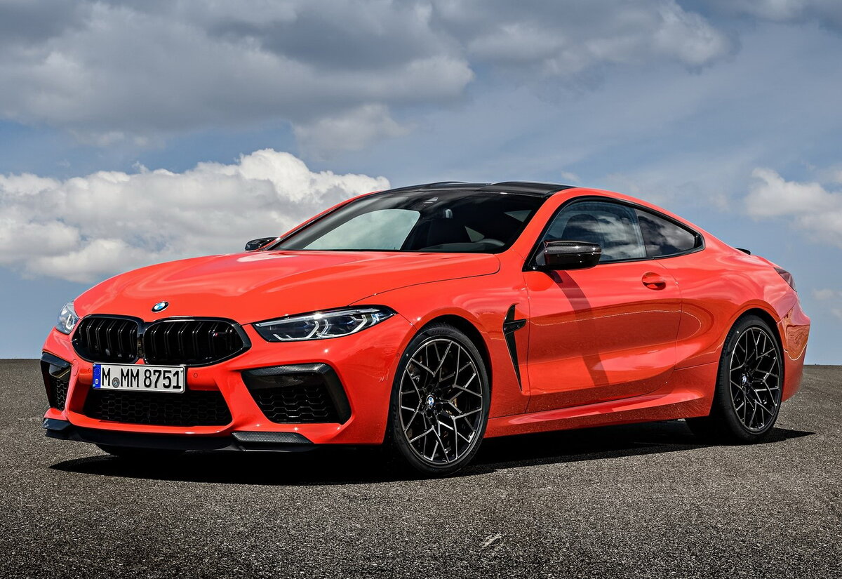 Bmw m8