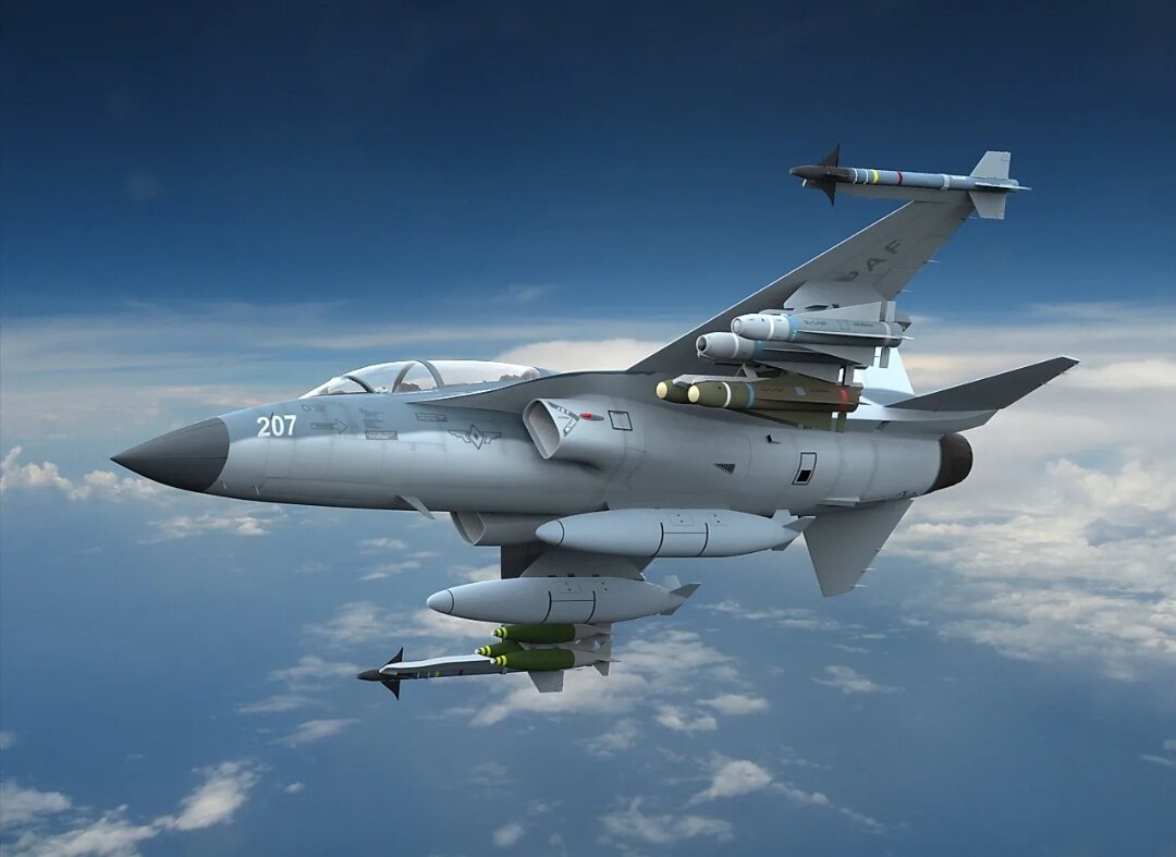 Двухместный сверхзвуковой учебно-боевой реактивный самолёт. Разработан южнокорейской фирмой аэрокосмической промышленности совместно с американской компанией Lockheed Martin