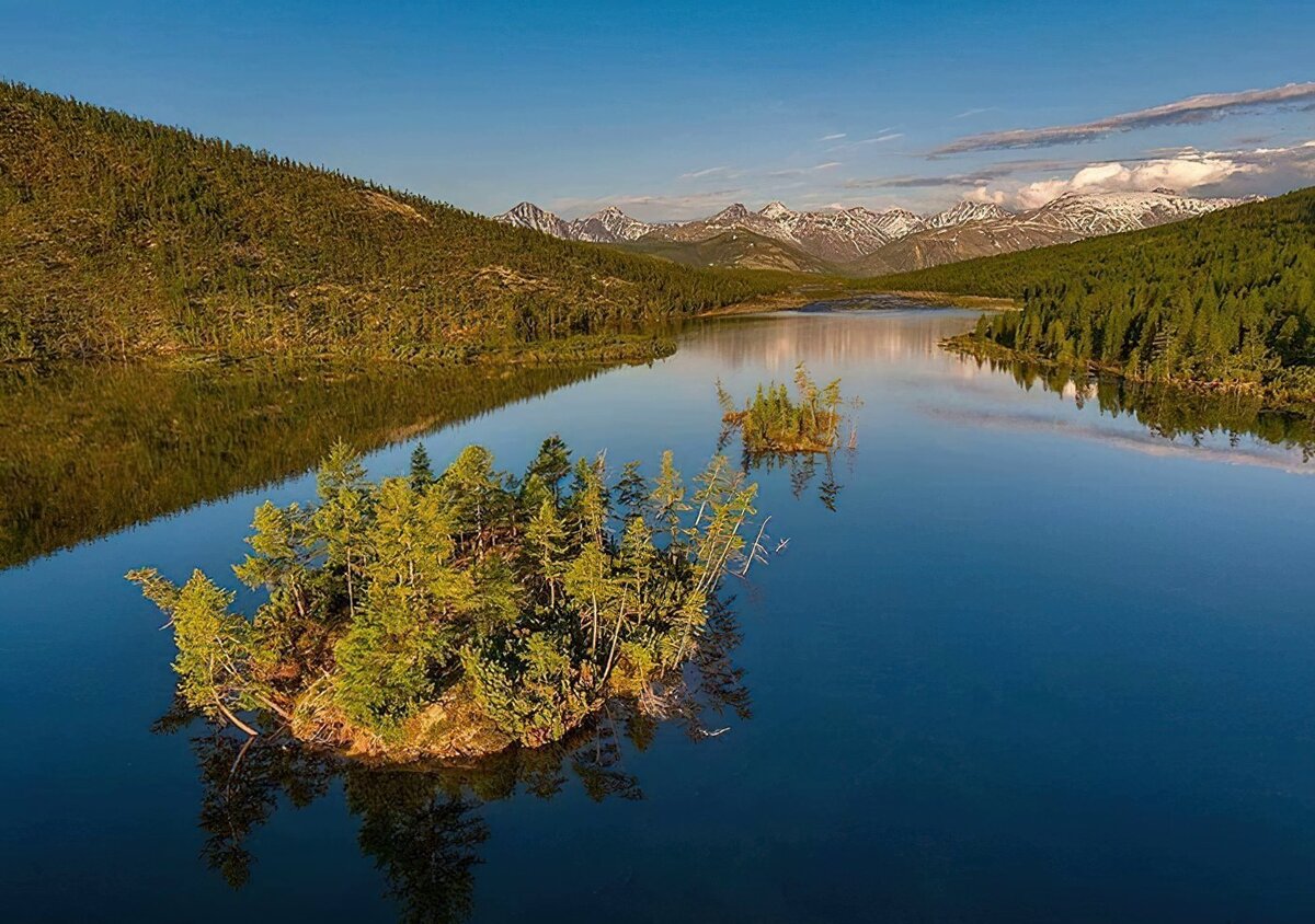 Природа озера Джека Лондона/ © Алексей Ворон, rasfokus.ru