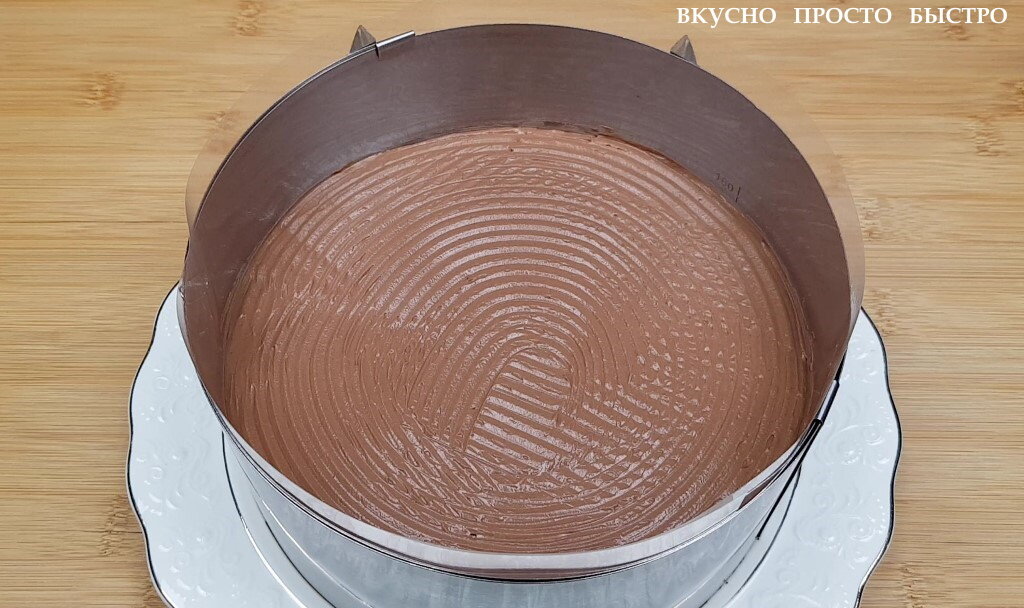 Торт "Шоколадное лакомство" - рецепт на канале Вкусно Просто Быстро