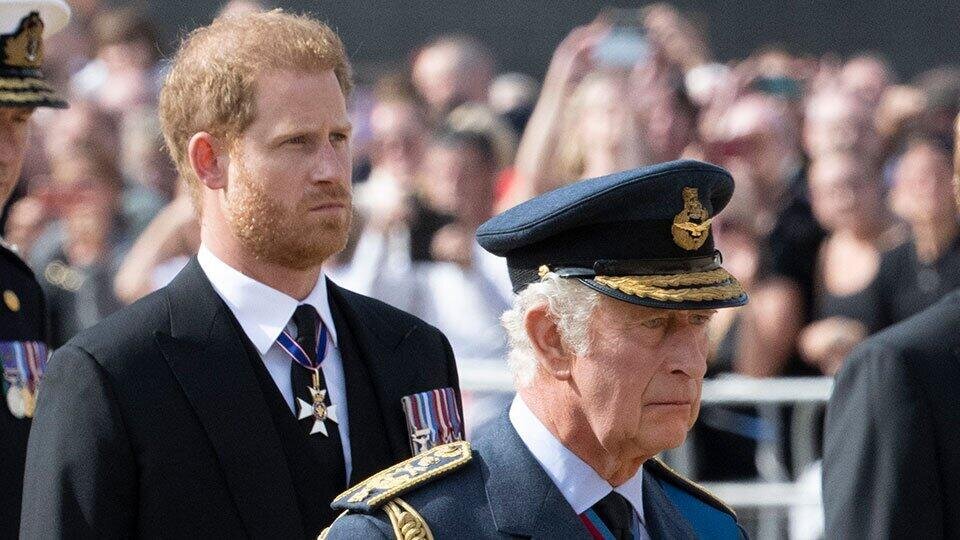     Принц Гарри "хочет извинений" перед коронацией короля Карла III Global Look Press/Cover Images/Keystone Press Agency