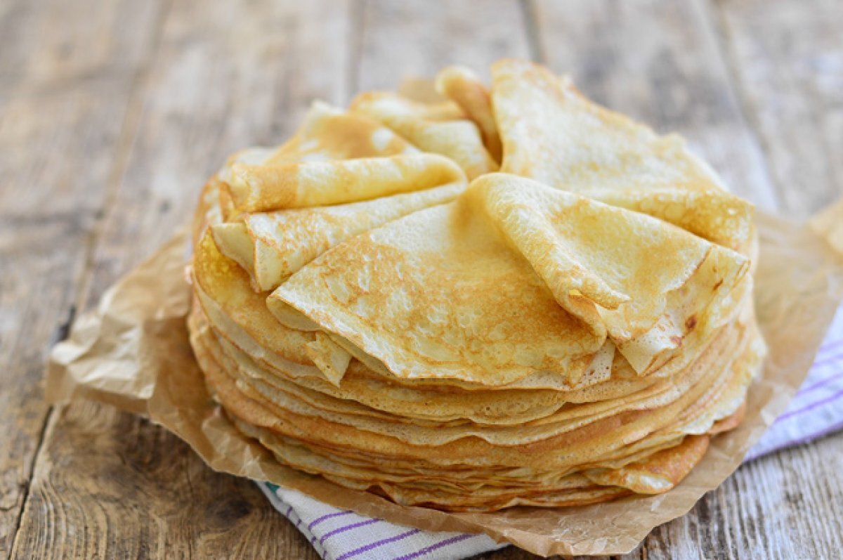    Обдирные с курицей. Главные секреты полезных блинов