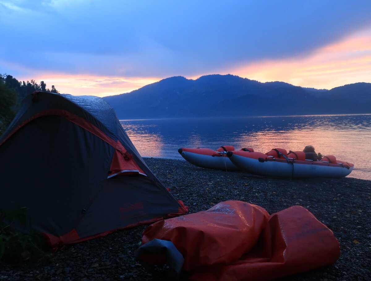По Чулышману и Телецкому озеру: простой и красивый мультитур на Алтае 