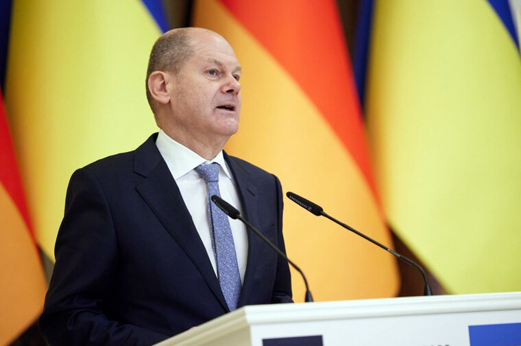    Олаф Шольц резко ответил Украине